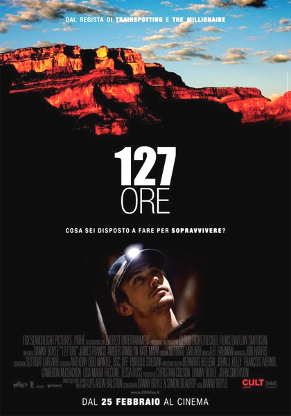Poster 127 Ore