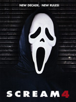 Poster Scream 4  n. 1