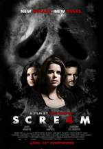 Poster Scream 4  n. 9