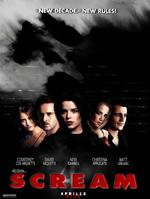 Poster Scream 4  n. 11