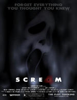 Poster Scream 4  n. 12