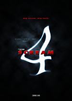 Poster Scream 4  n. 13