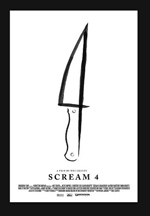 Poster Scream 4  n. 16