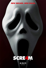 Poster Scream 4  n. 3