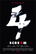 Poster Scream 4  n. 6