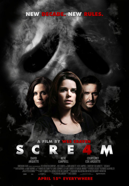 Poster Scream 4