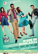Poster Made in Hungaria  n. 0