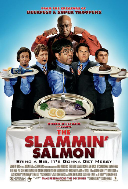 Locandina italiana The Slammin' Salmon