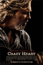 Poster Crazy Heart  n. 1