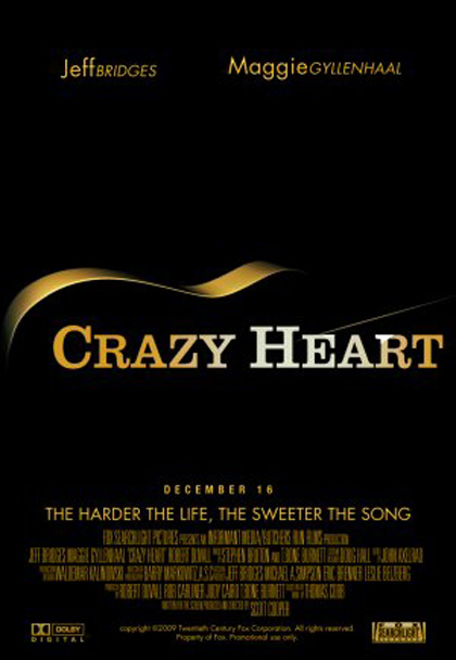 Poster Crazy Heart