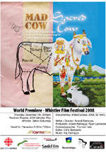 Poster Mad Cow Sacred Cow  n. 0