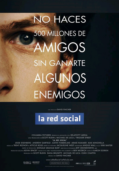 Poster The Social Network
