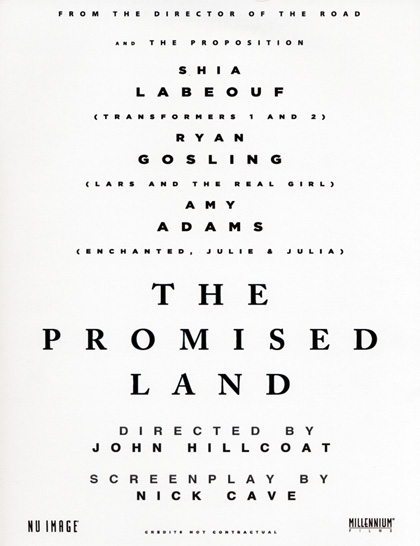 Locandina italiana The Promised Land