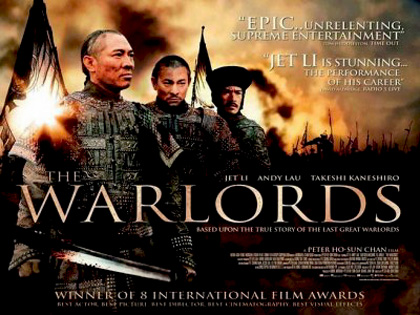 Poster Warlords