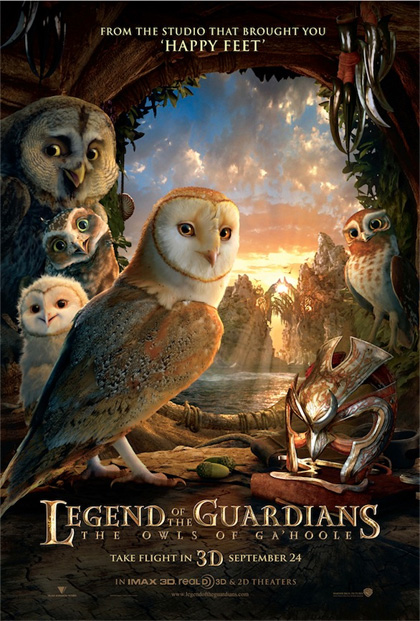 Poster Il Regno di Ga' Hoole - La leggenda dei guardiani