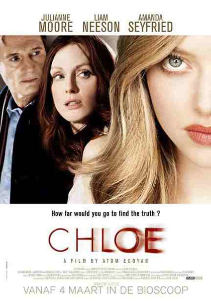 Poster Chloe - Tra seduzione e inganno