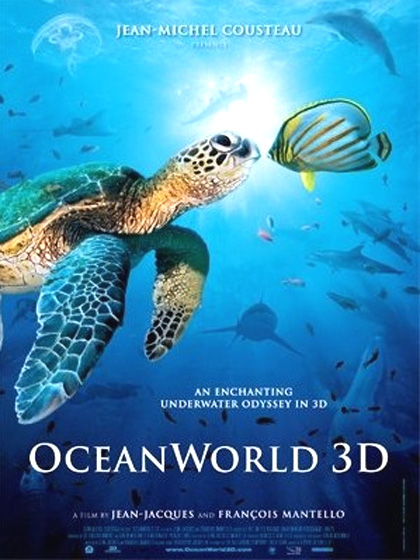 Poster Oceani 3D
