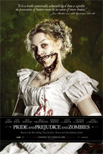 Poster Ppz - Pride and Prejudice and Zombies  n. 1