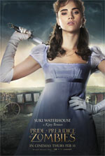 Poster Ppz - Pride and Prejudice and Zombies  n. 9