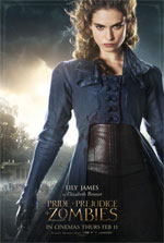 Poster Ppz - Pride and Prejudice and Zombies  n. 11