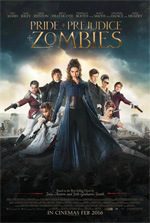 Poster Ppz - Pride and Prejudice and Zombies  n. 4