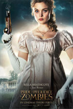 Poster Ppz - Pride and Prejudice and Zombies  n. 5