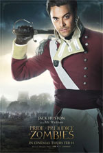 Poster Ppz - Pride and Prejudice and Zombies  n. 7