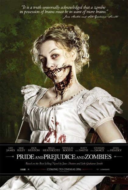 Poster Ppz - Pride and Prejudice and Zombies