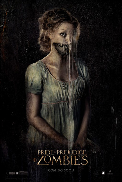 Poster Ppz - Pride and Prejudice and Zombies