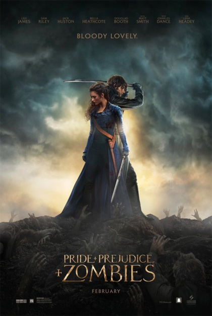 Poster Ppz - Pride and Prejudice and Zombies