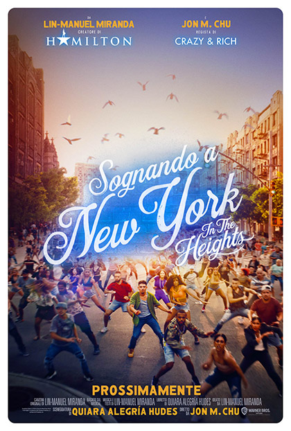 Poster Sognando a New York - In the Heights