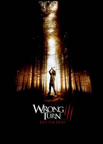 Locandina italiana Wrong Turn 3 - Svolta mortale