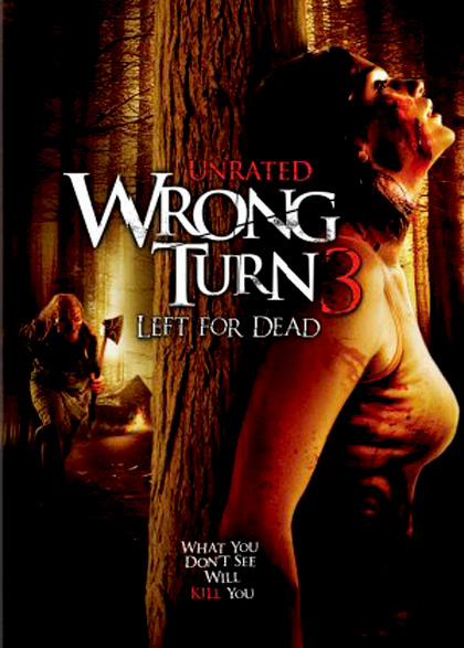Poster Wrong Turn 3 - Svolta mortale