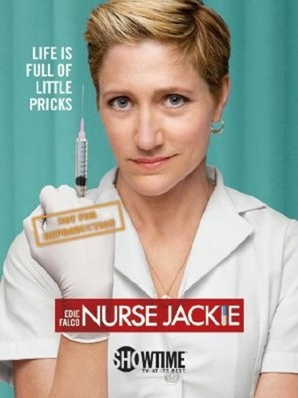 Locandina italiana Nurse Jackie