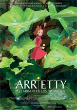 Poster Arrietty  n. 7