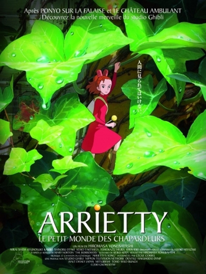 Poster Arrietty