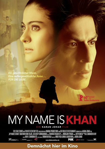 Poster Il mio nome  Khan