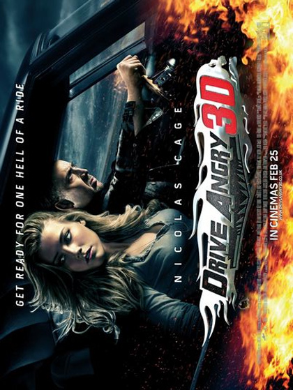 Poster Drive Angry 3D