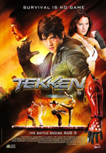 Poster Tekken  n. 2