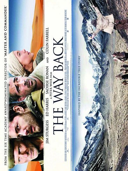 Poster The Way Back