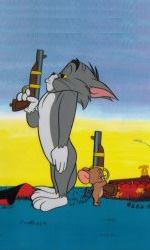 Poster Tom & Jerry  n. 1