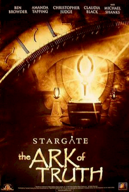 Poster Stargate SG-1: l'Arca della Verit