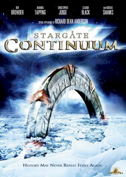 Locandina italiana Stargate: Continuum
