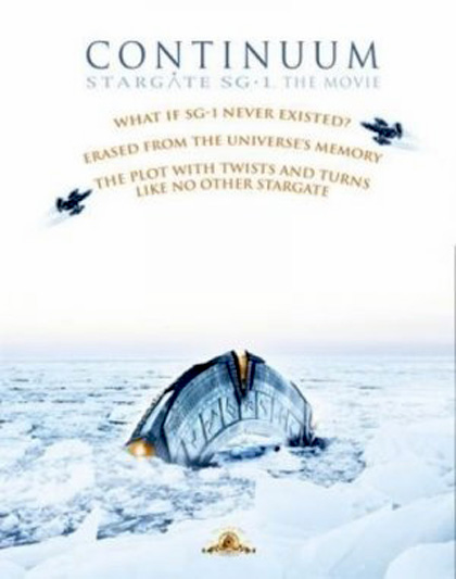 Poster Stargate: Continuum