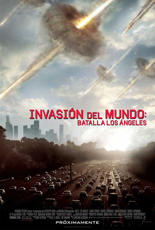 Poster World Invasion