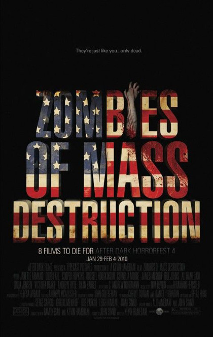 Poster Zombies of Mass Destruction