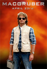 Poster MacGruber  n. 1