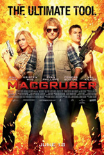 Poster MacGruber  n. 2