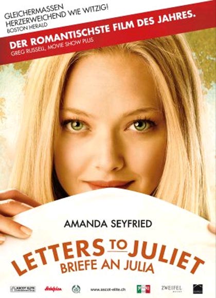 Poster Letters To Juliet