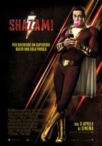 Poster Shazam!  n. 0